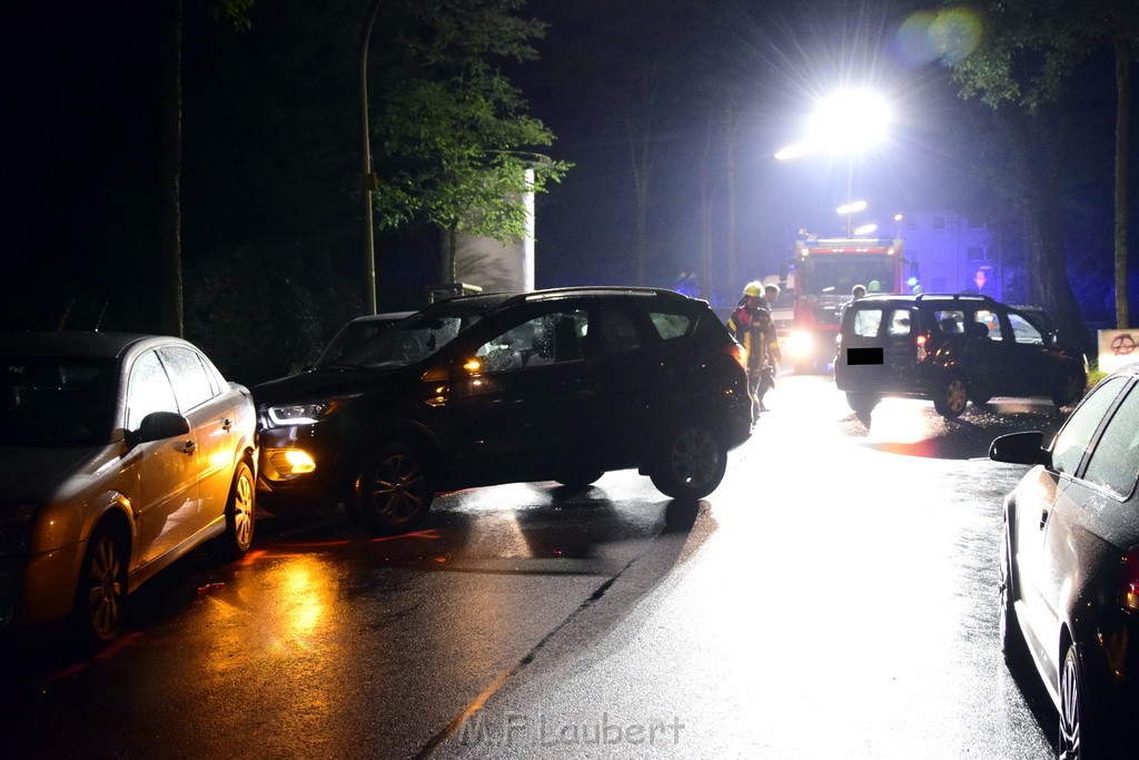 VU mehere verletzte Koeln Gremberg Luederichstr Grembergerstr P037.JPG - Miklos Laubert